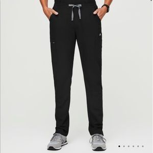 FIGS Womens Black Yola Skinny Scrub Pants // Size: M